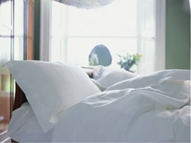 100% Irish Made Bed Linens and irish linen sheets