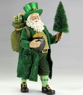 Irish Celtic Christmas Santa