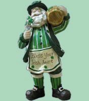 Irish Celtic Christmas Santa