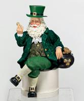 Christmas Irish Santa