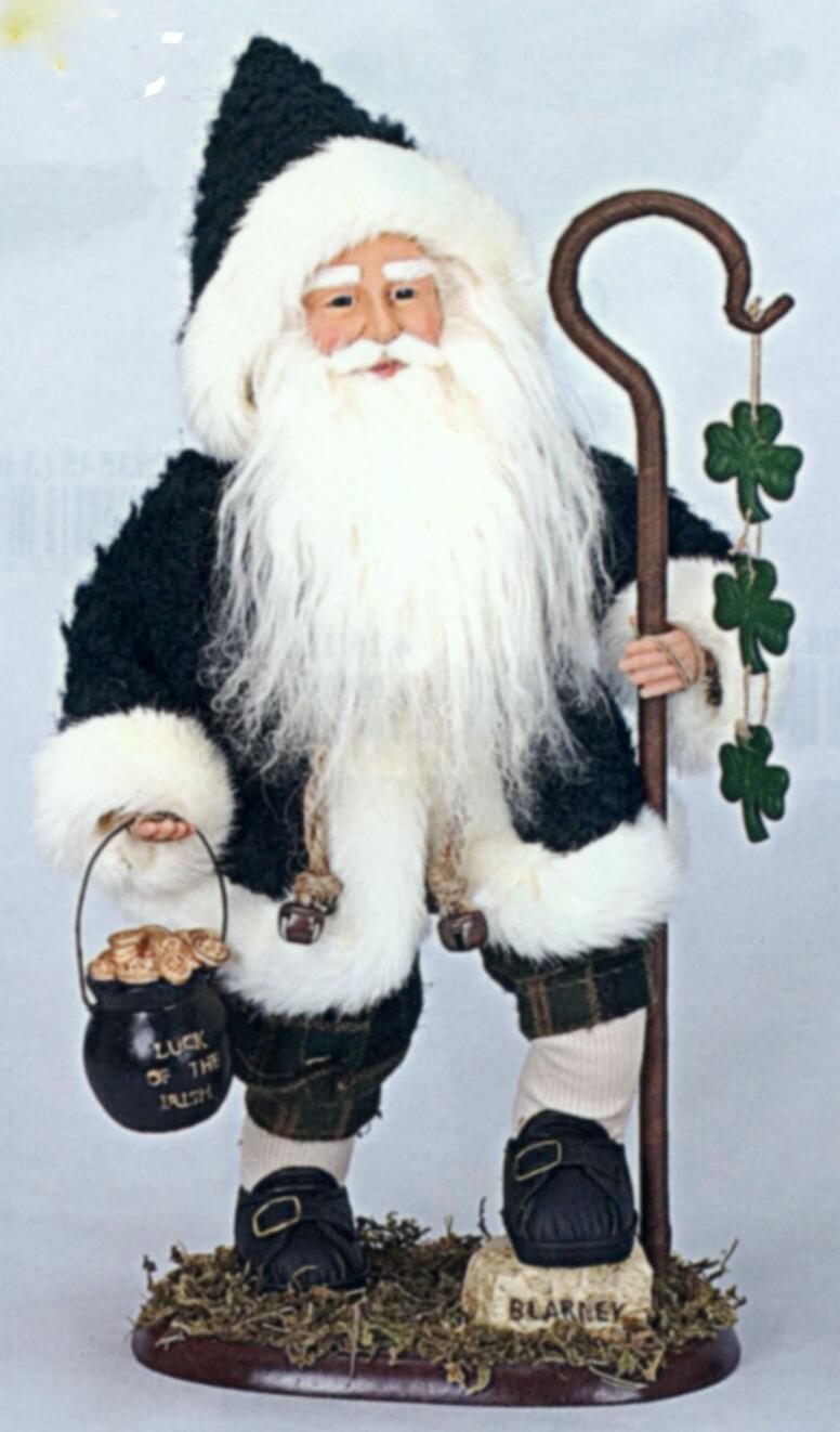 Irish Christmas Santa