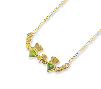 Claddagh Mothers Pendant Necklaces