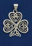 silver celtic Necklaces