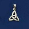 Triquetra Irish Necklaces