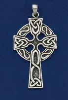 silver celtic Necklaces