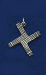 st brigid's cross Necklace