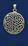 Five-fold Celtic spiral Irish Necklaces