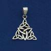 Triquetra Celtic Necklaces