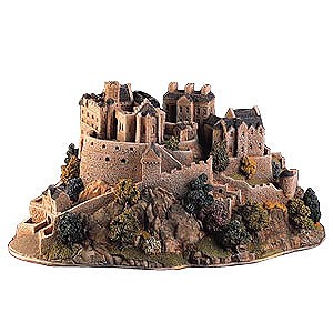 Lilliput Lane Edinburgh Castle The British Collection Scotland