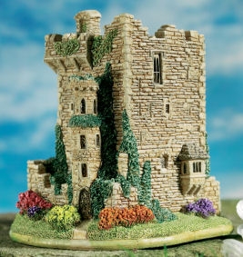 Lilliput Lane Blarney Castle miniature Irish castle