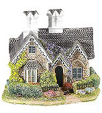 Lilliput Lane The Gatekeepers Lodge The British Collection England