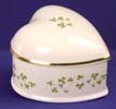 Royal Tara china Heart Box