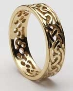 celtic wedding bands