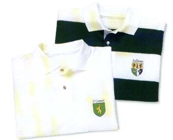 Irish Coat of Arms Polo Shirt