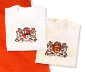 Irish Coat of Arms T-shirt