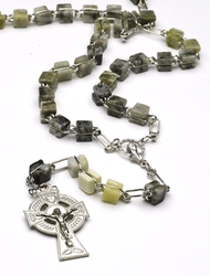 Connemara Marble Rosary Beads