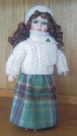 Handmade Irish Porcelain Dolls