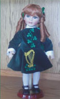 Handmade Irish Porcelain Dolls