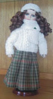 Handmade Irish Porcelain Dolls