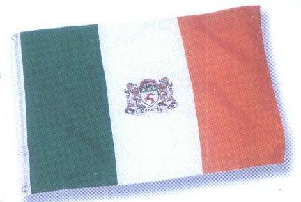 Irish Coat of Arms Flag