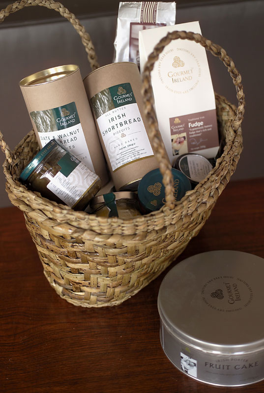 Irish Tea Lovers gift baskets