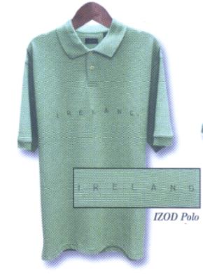 Ireland Izod Golf Shirt