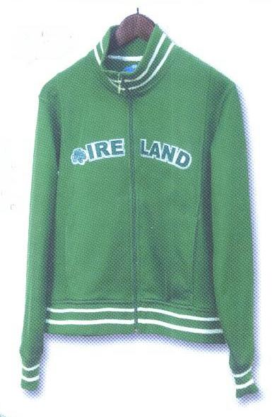 Ireland Warmup Jacket