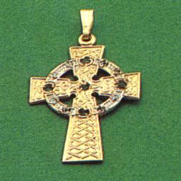 Celtic Cross Necklaces