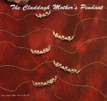Claddagh Mothers Pendant Necklaces
