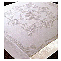 Irish Linen Damask Tablecloth Celtic