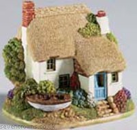 Lilliput Lane seaside cottage