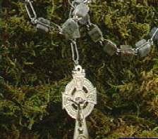Connemara Marble Rosary Beads