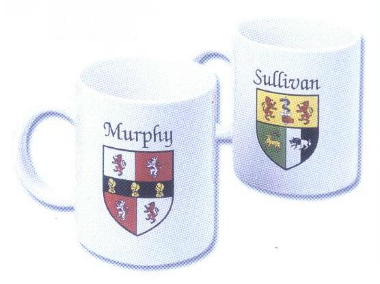 Irish Coat of Arms Coffee Mugs