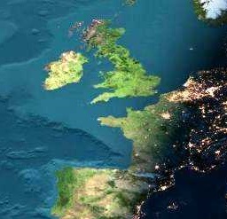 click here to see a special view of Ireland from outer space