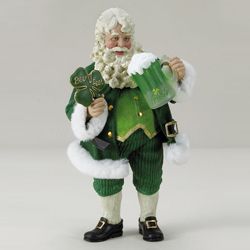 Irish Christmas Santa Musical