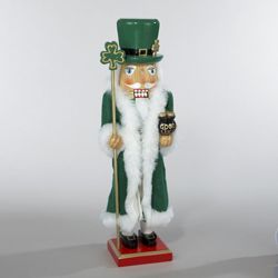 Irish Celtic Wooden Nutcracker