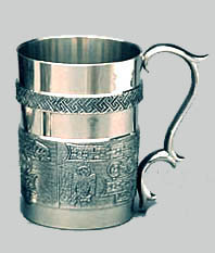 Mullingar Pewter Kells Tankard