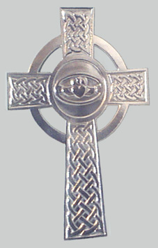 Mullingar Pewter Celtic Cross