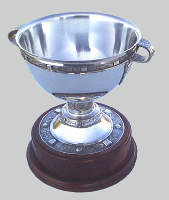 Mullingar Pewter Derry na Flan Chalice