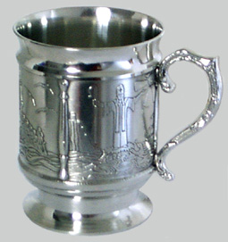 Mullingar Pewter St. Patrick Tankard