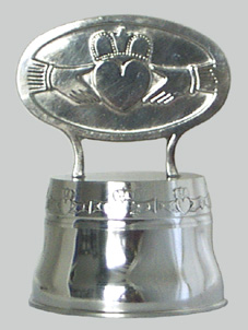 Mullingar Pewter Cake Topper