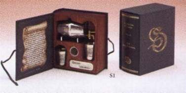 Irish secret drinker set