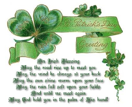 irish blessing