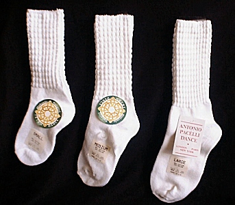 Irish dancing socks