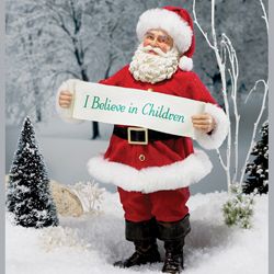 Christmas Irish Santa