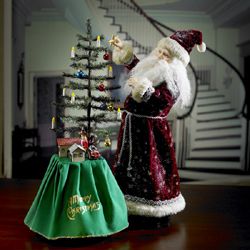 Irish Santa Christmas Ornaments Gifts