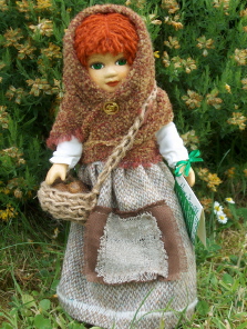 Siog Dolls- Katie the Potato Picker