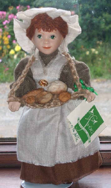 Handmade Irish Porcelain Dolls