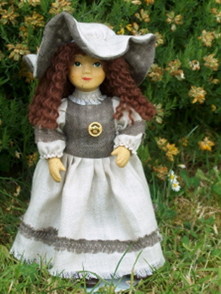 Handmade Irish Porcelain Dolls