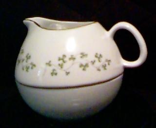 Royal Tara china Tea for me cream and sugar set